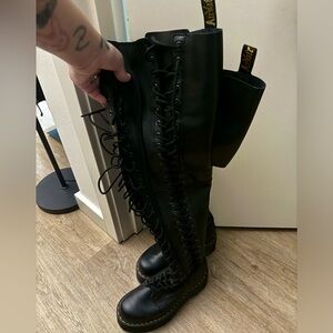 Deadstock Dr Martens Azreya Thigh Highs